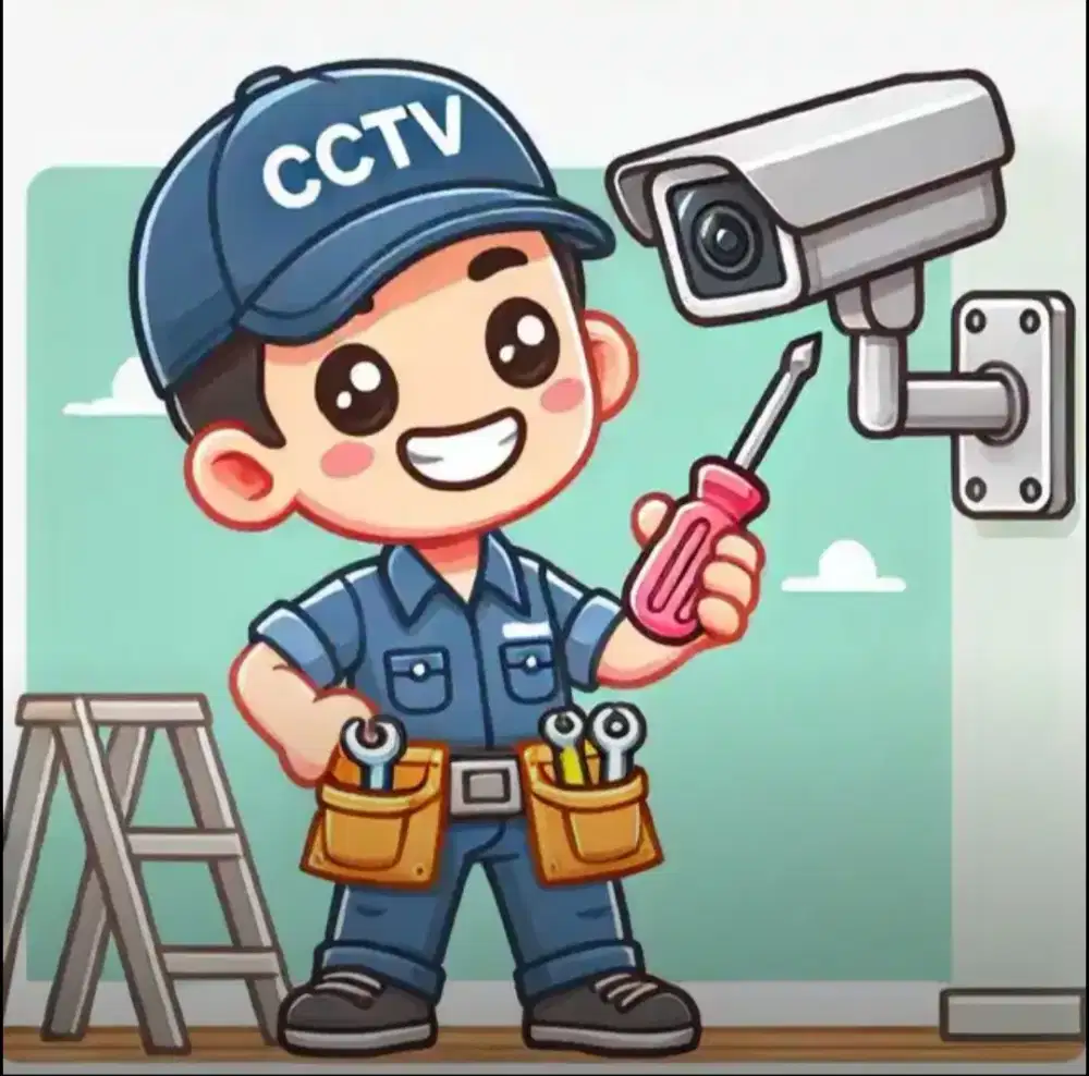 Perbaikan Service Troubleshooting CCTV
