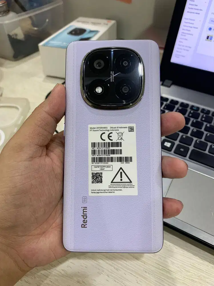 Xiaomi Redmi Note 14 Pro Plus 5G 8/256GB FULLSET NO MINUS