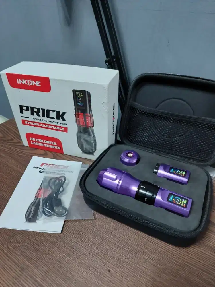 MESIN TATTOO WIRELESS