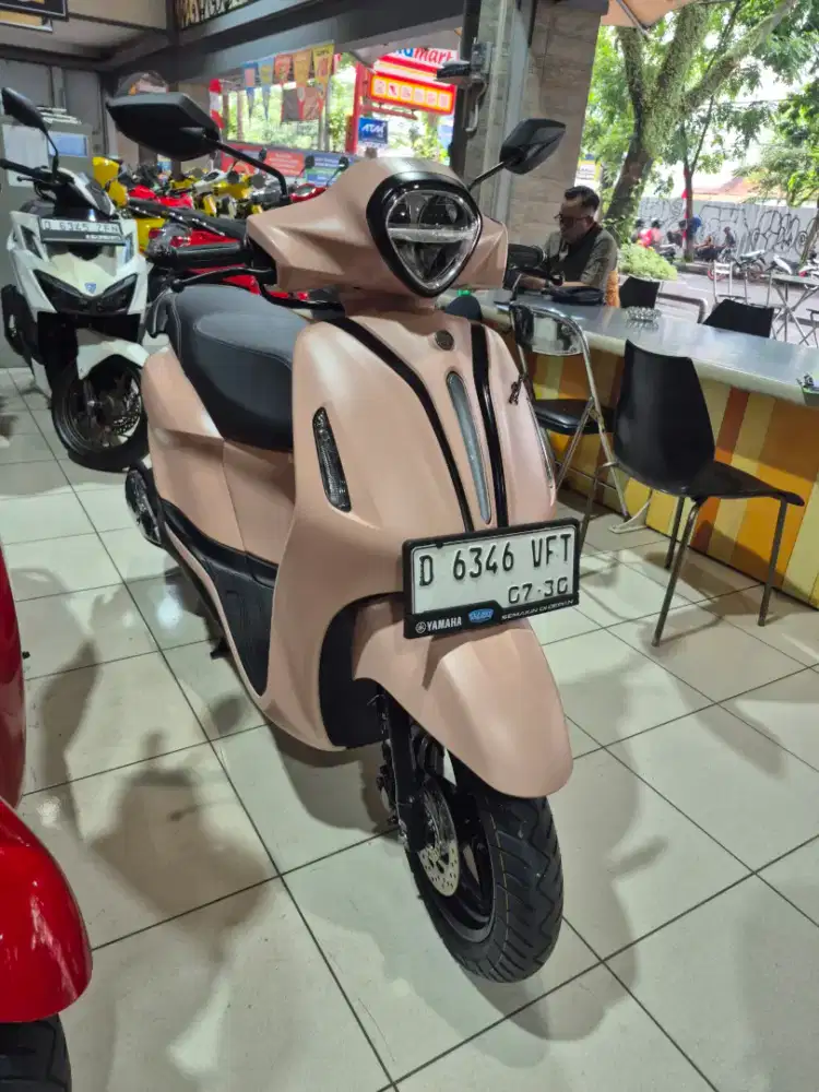 Yamaha Grand Fillano Neo 2025, Wildan Sanjaya Motor Bandung