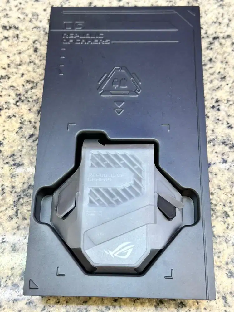 dijual aeroactive cooler 5 original kipas fan ROG 5