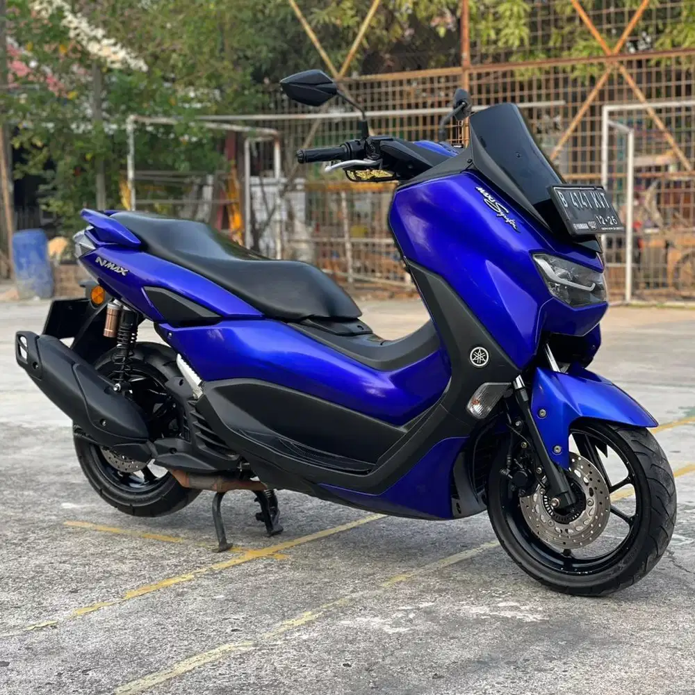 YAMAHA NMAX 2021 KEYLESS KOTA BEKASI TERMURAH