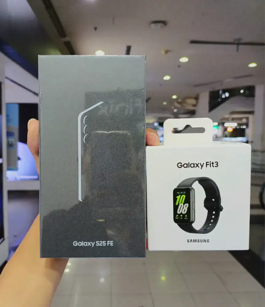 Samsung S25 FE 8/256gb Promo Free Galaxy Fit 3
