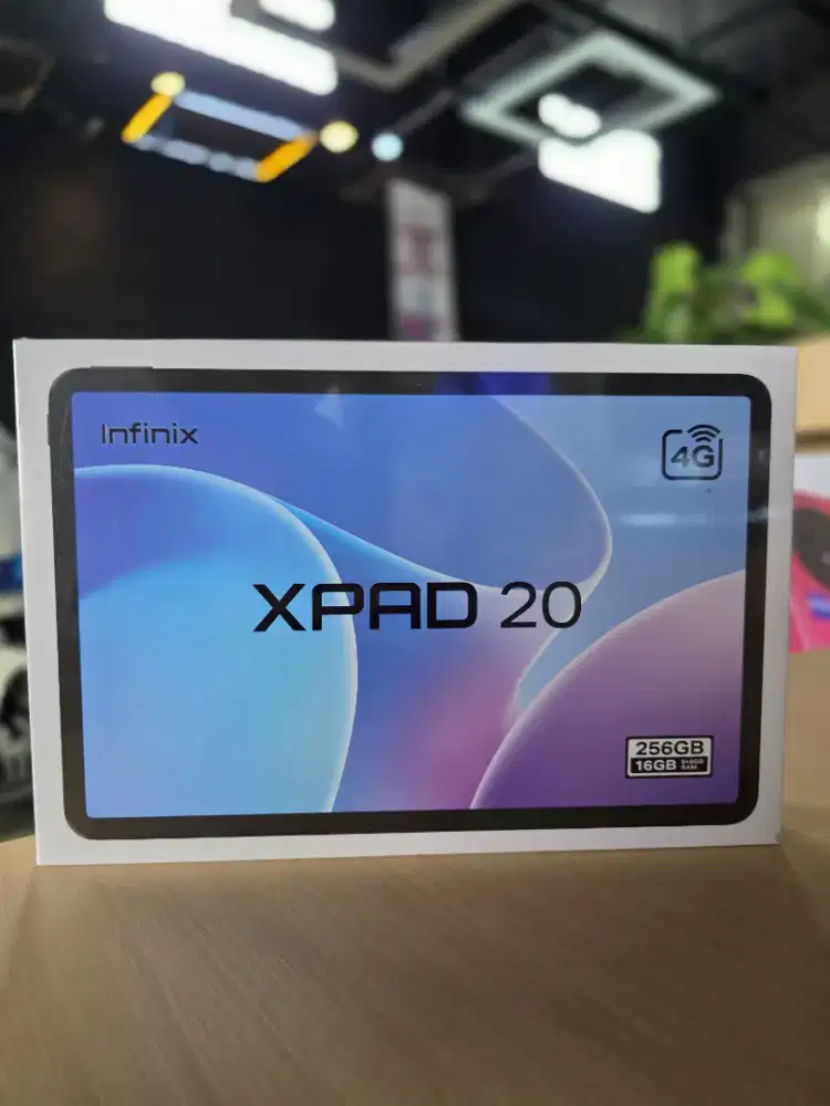 Tablet 2jutaan Infinix Xpad 20 ram 8/256gb Cocok Buat Kerja dll