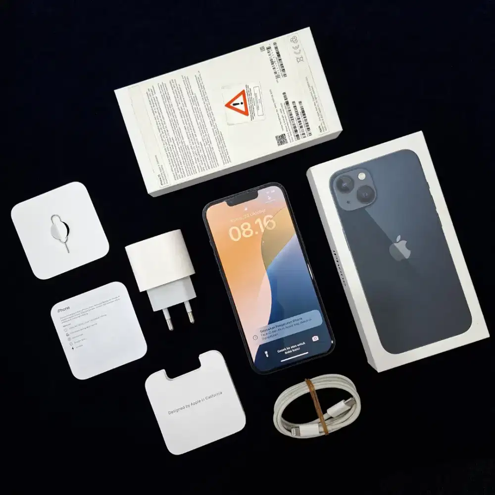 iPhone 13 128 iBox BH 100% Garansi resmi panjang Fulset mulus