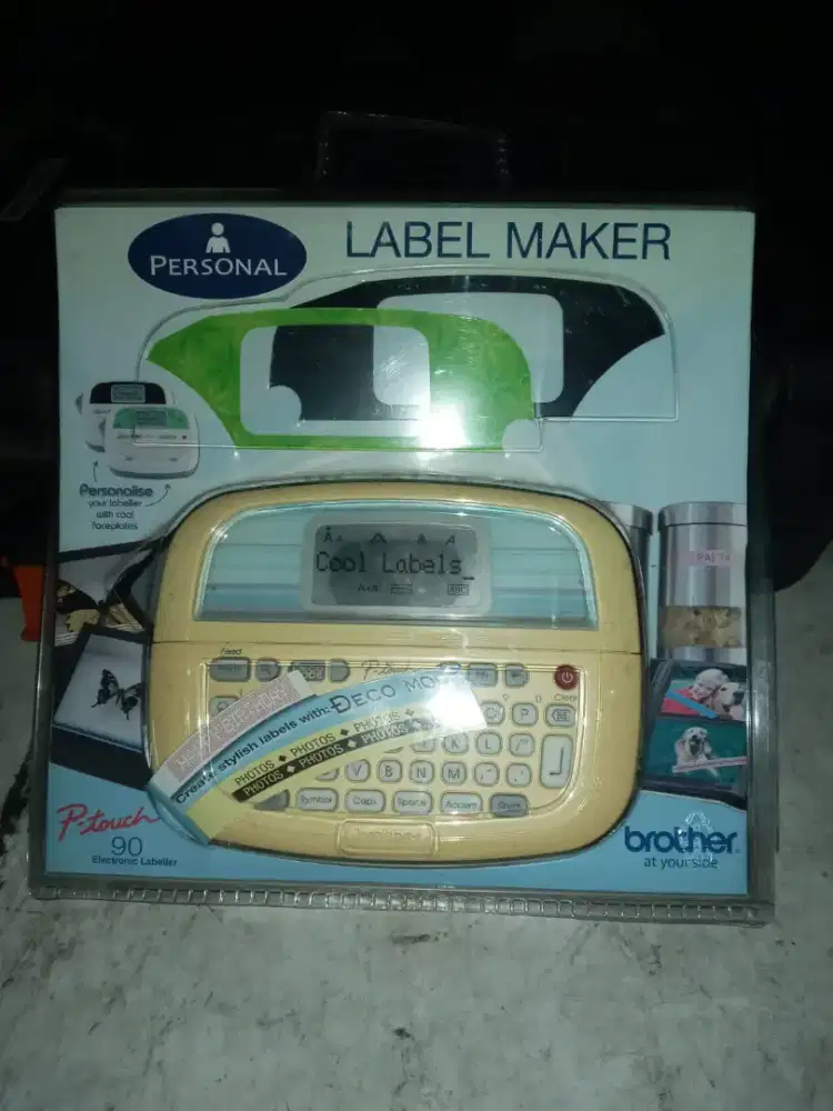 Printer label Brother PT 90