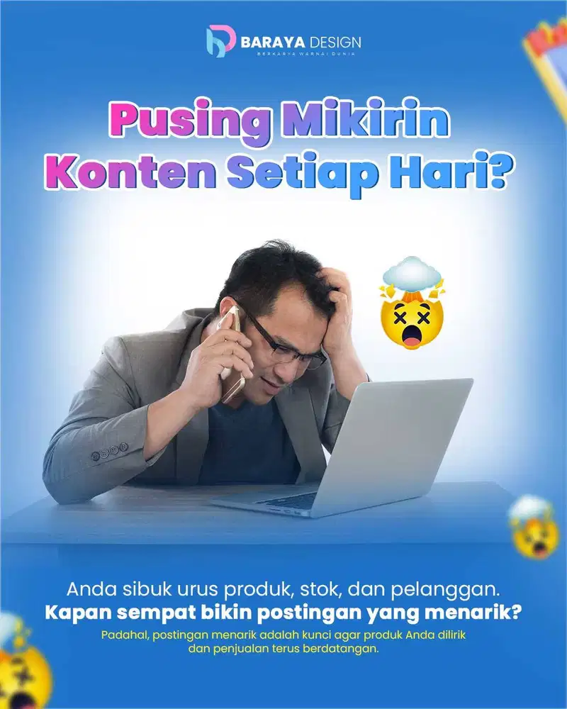 Kelola Akun Sosmed + Desain Feed Estetik Murah Cepat