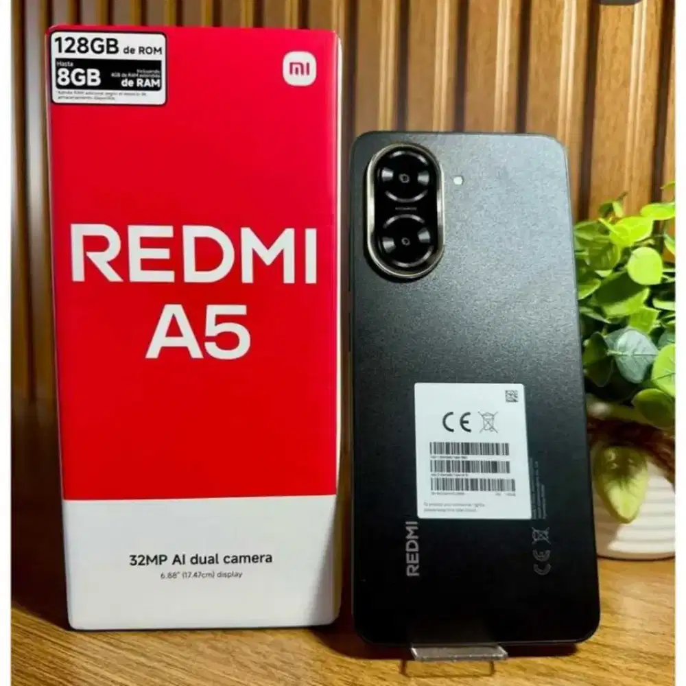 Redmi A5 second Ram 4 (maaf di kotak tertera tulisan stiker ram 8)