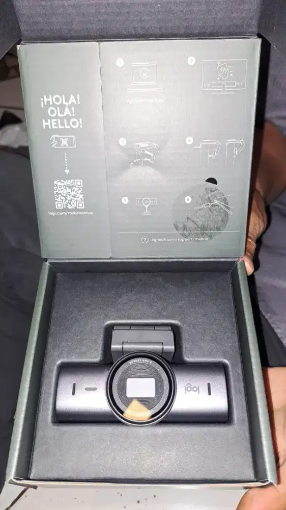 Webcam mx brio 4key