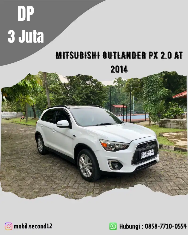 TERMURAH Mitsubishi Outlander Sport PX 2014