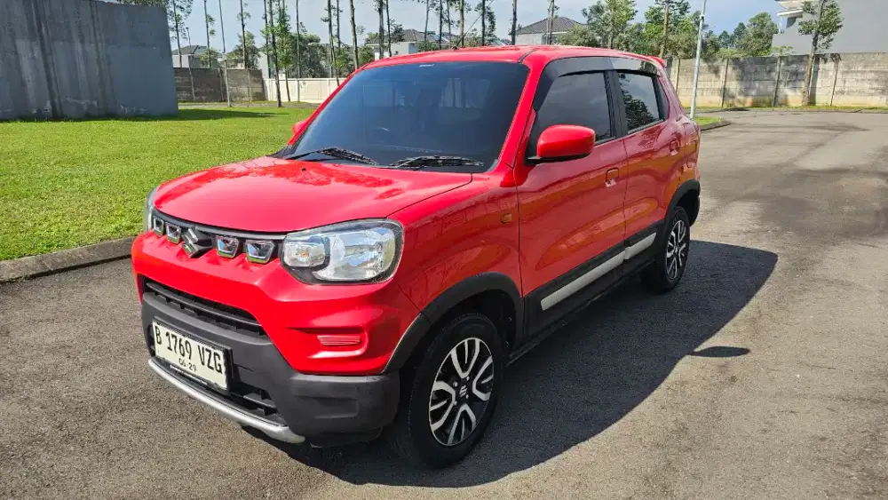 KM 17rb Suzuki S-Presso AGS 2023 Merah Spresso Matic TGN 1 NoLAKABanji