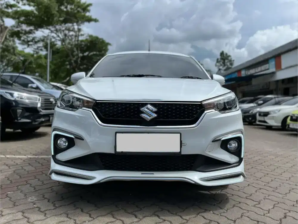 TERMURAH SUZUKI ERTIGA SPORT HYBRID 2023 AT PUTIH