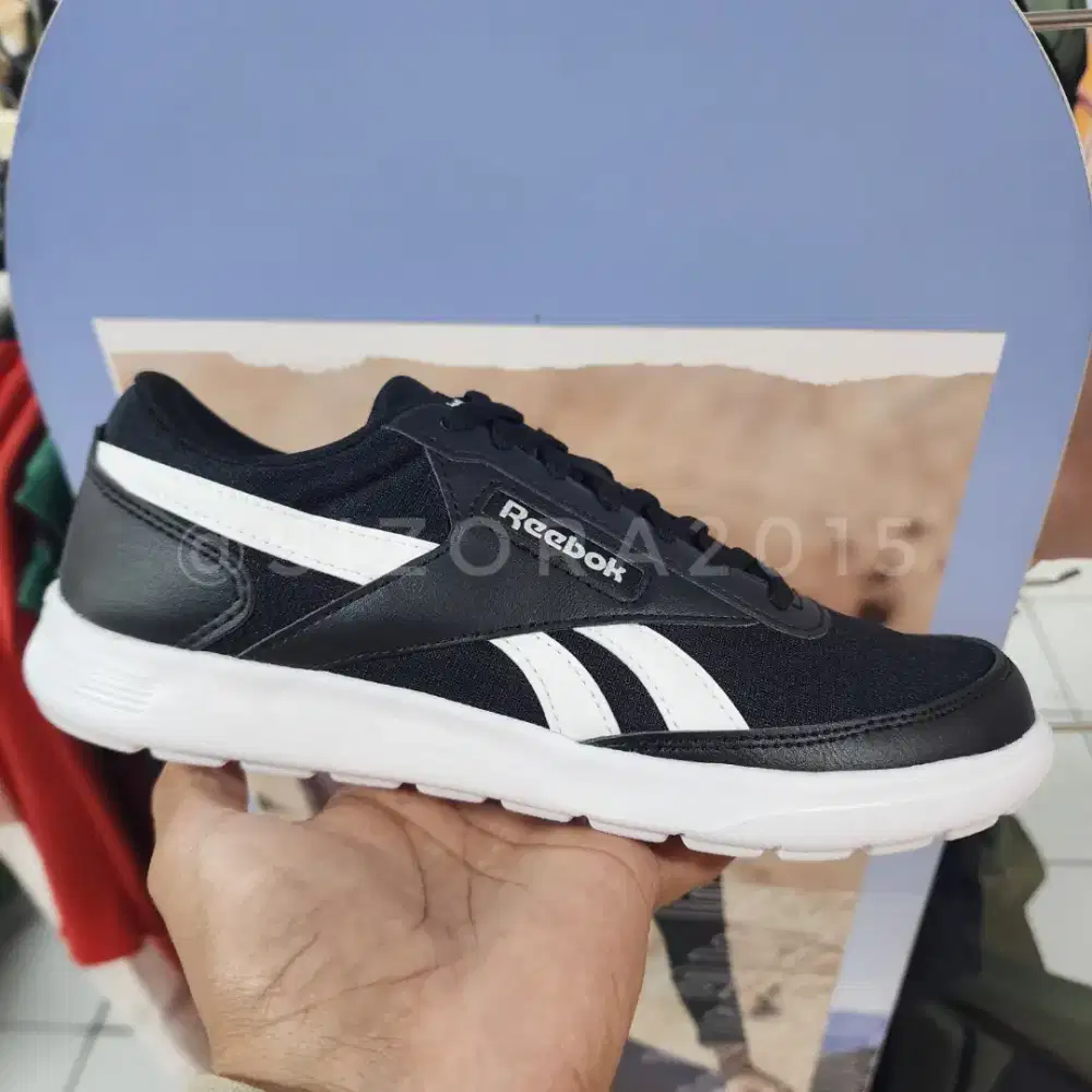 Sepatu Reebok ORIGINAL COURT COMFORT Women Black White