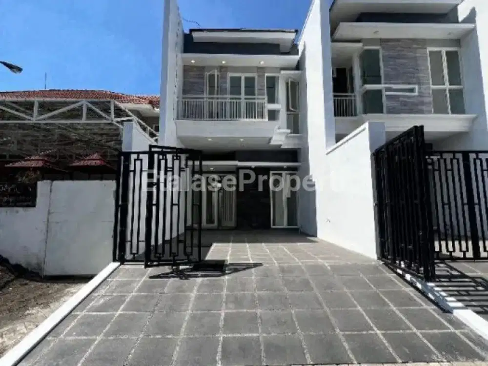 Dijual Rumah Baru Modern Minimalis Jemursari Selatan SISA 1 UNIT