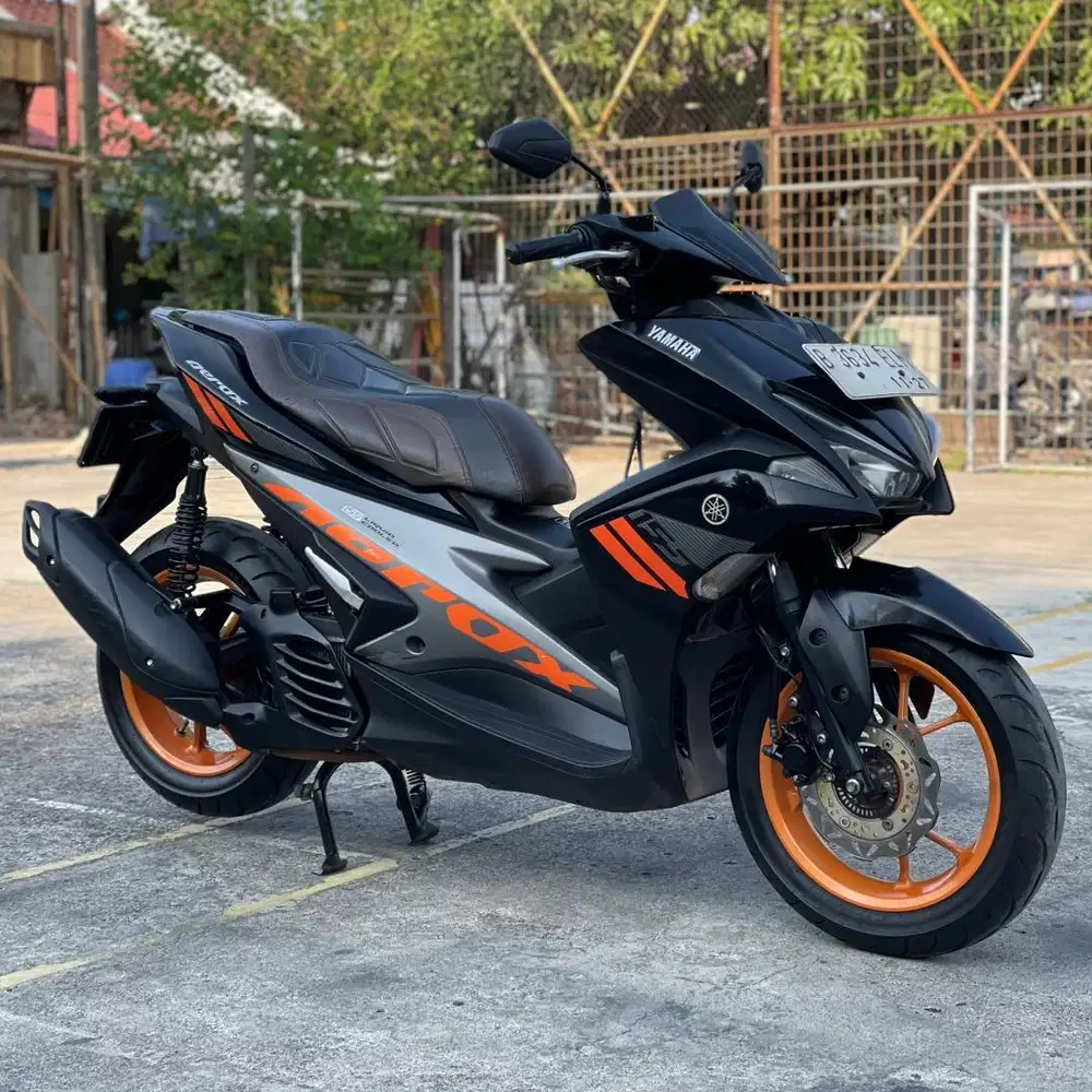 YAMAHA AEROX 2017 KOTA BEKASI TERMURAH
