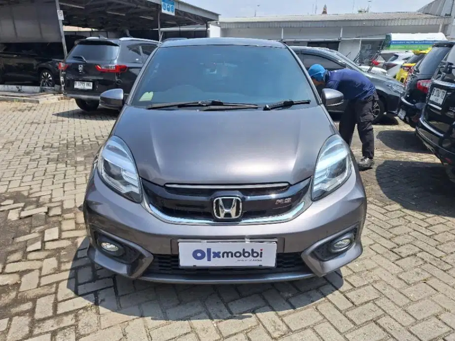 LOW DP Honda Brio 1.2 RS Bensin-AT 2017 WYX