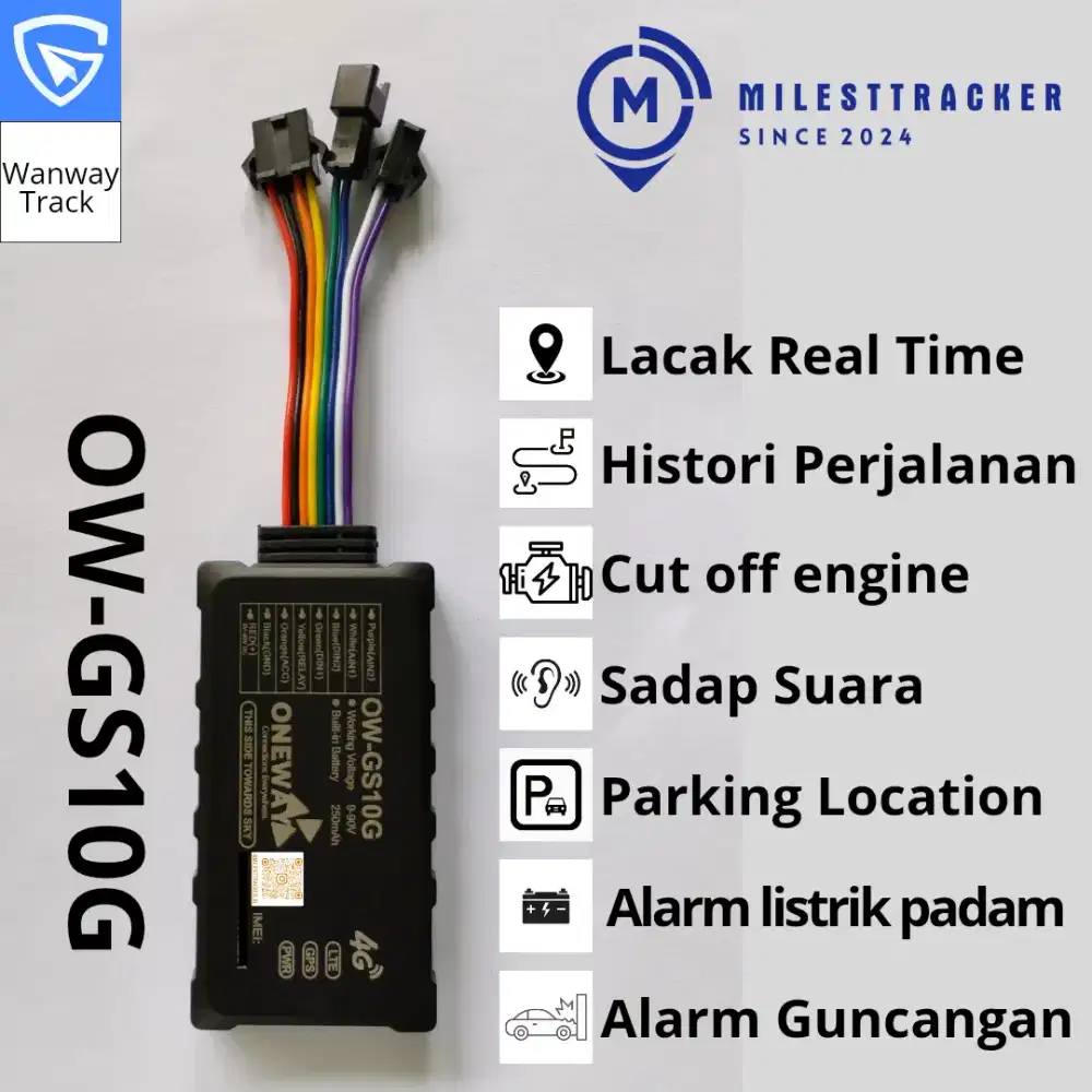 Vehicle GPS tracker OW-GS10G wanway
