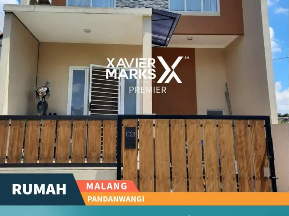 Dijual Rumah Siap Huni di Pandanwangi Kota Malang Akses Mobil