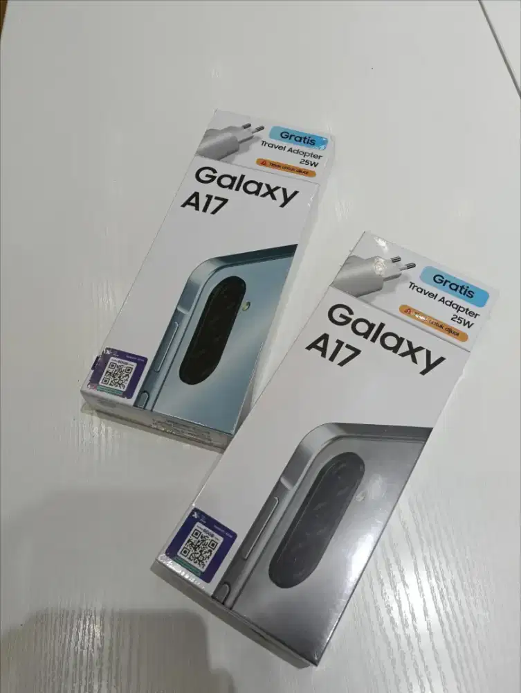 Samsung Galaxy A17 New Arival Garansi Resmi