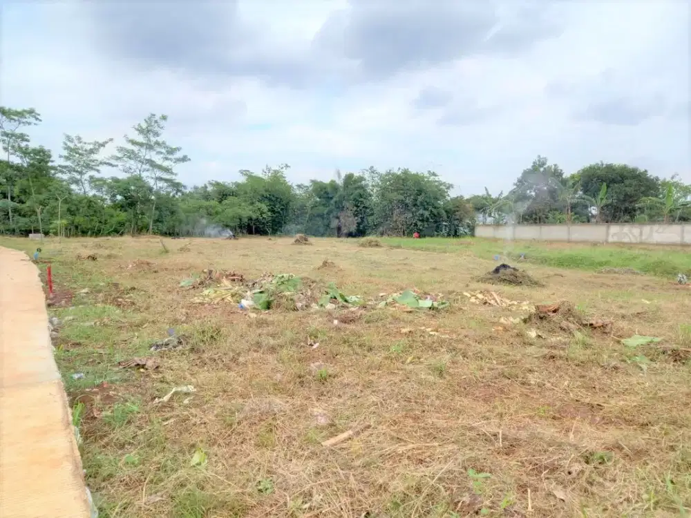 Akses 15 Menit Staisun Citayam, Kavling Siap AJB