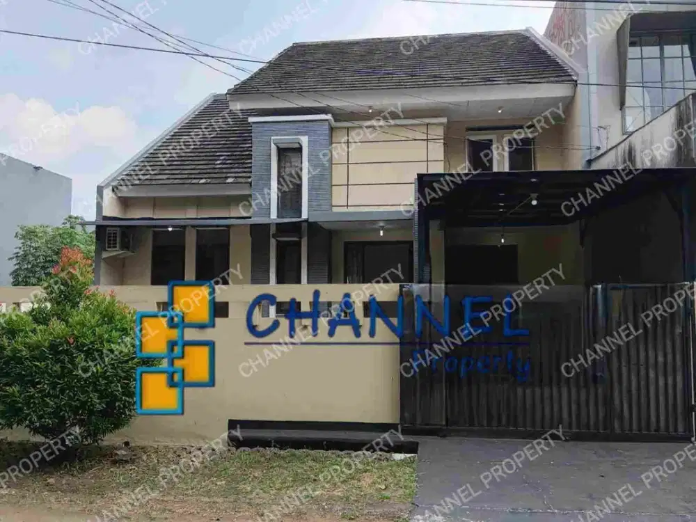 Jual Rumah Siap Huni Dekat Stasiun, Dekat Tol, Dekat Pasmod, Griya Loka BSD Tangsel, Fl