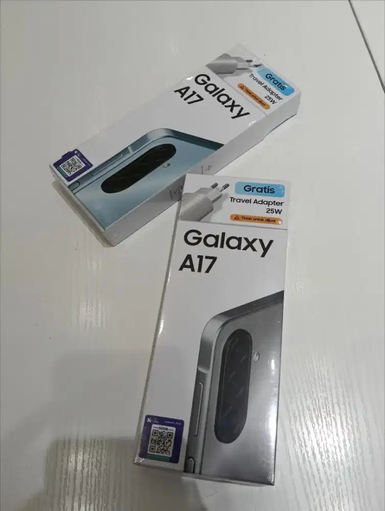 Samsung Galaxy A17 Ber Garansi Resmii