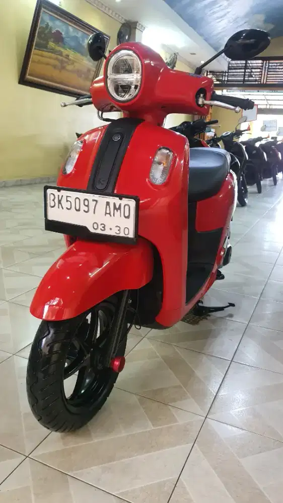 Fazzio Hybrid 2024 Cantik Sekali-Odomtr 6.000 KM-plaza motor