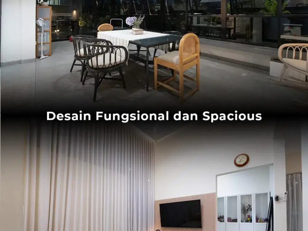 Dijual Rumah Hook Full Furnished Bagus  Cluster Matana  Asya Di Jakarta Garden City Cakung  Jakarta Timur
