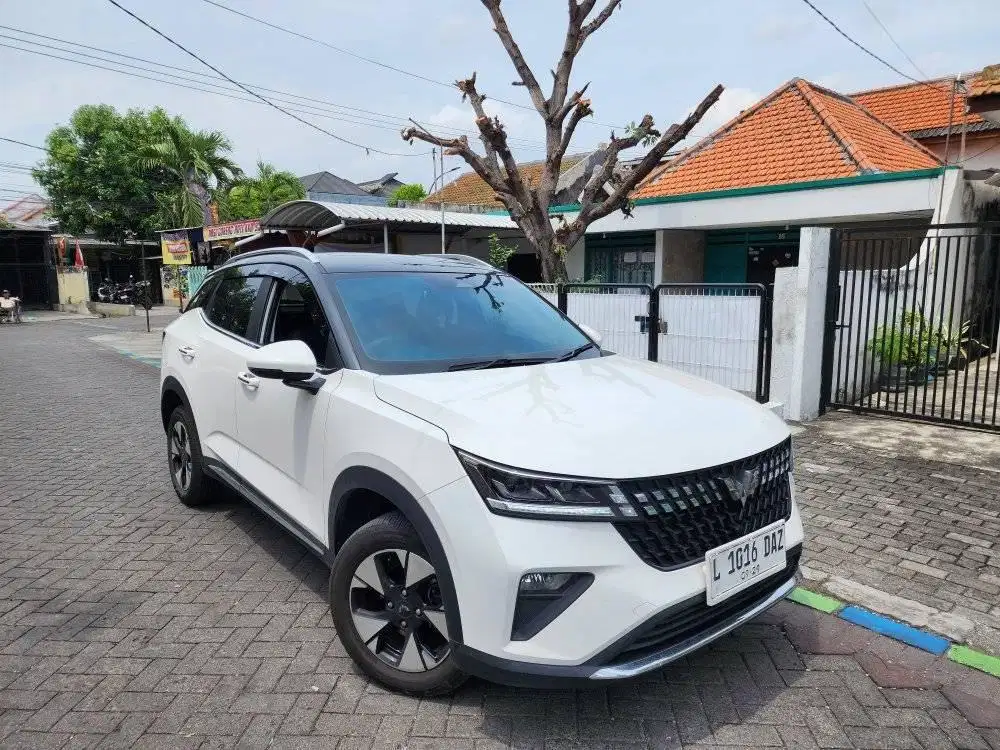 WULING ELVES EX 2024 MATIC PUTIH