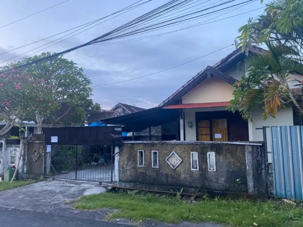 Dikontrakkan Rumah Tinggal dekat Kampus Udayana Bukit Jimbaran