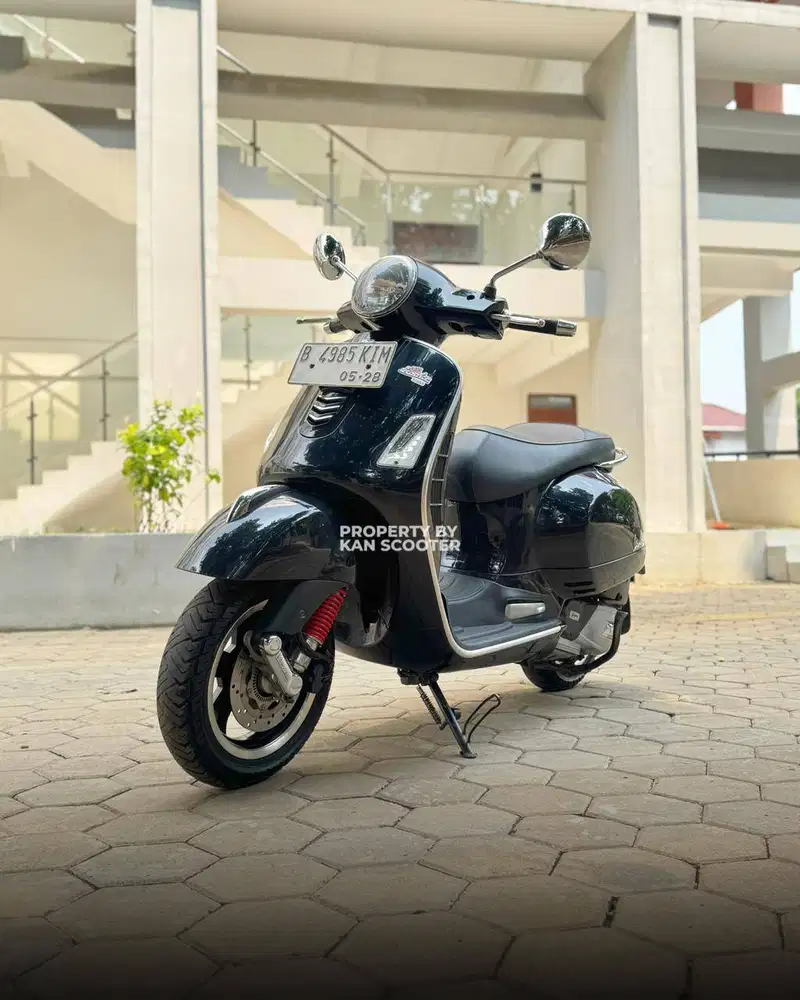 VESPA GTS 150 4V iGET ABS 2018 NO MINUS