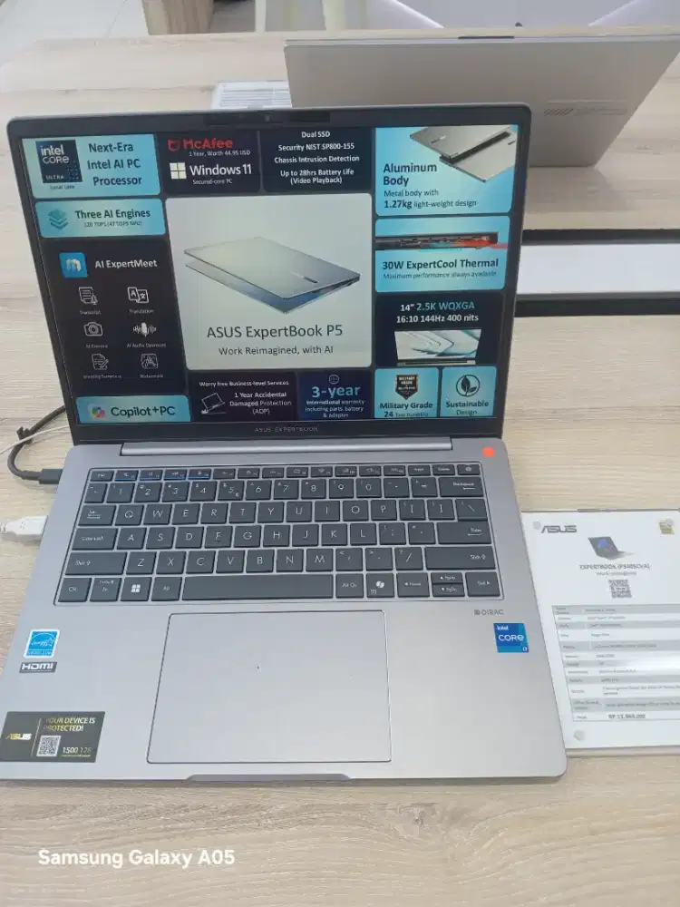 ASUS EXPERTBOOK (P3405CVA