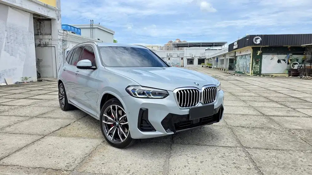 [KM3.000]BMW X3 XDRIVE 3.0i MSPORT LCI BROOKLYN GREY 2023