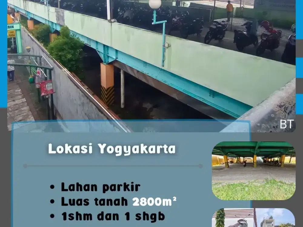 Dijual Lahan Parkir Di Jogja