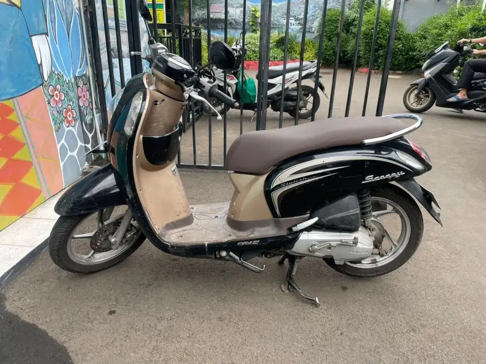 Honda Scoopy 2014 Siap Gas