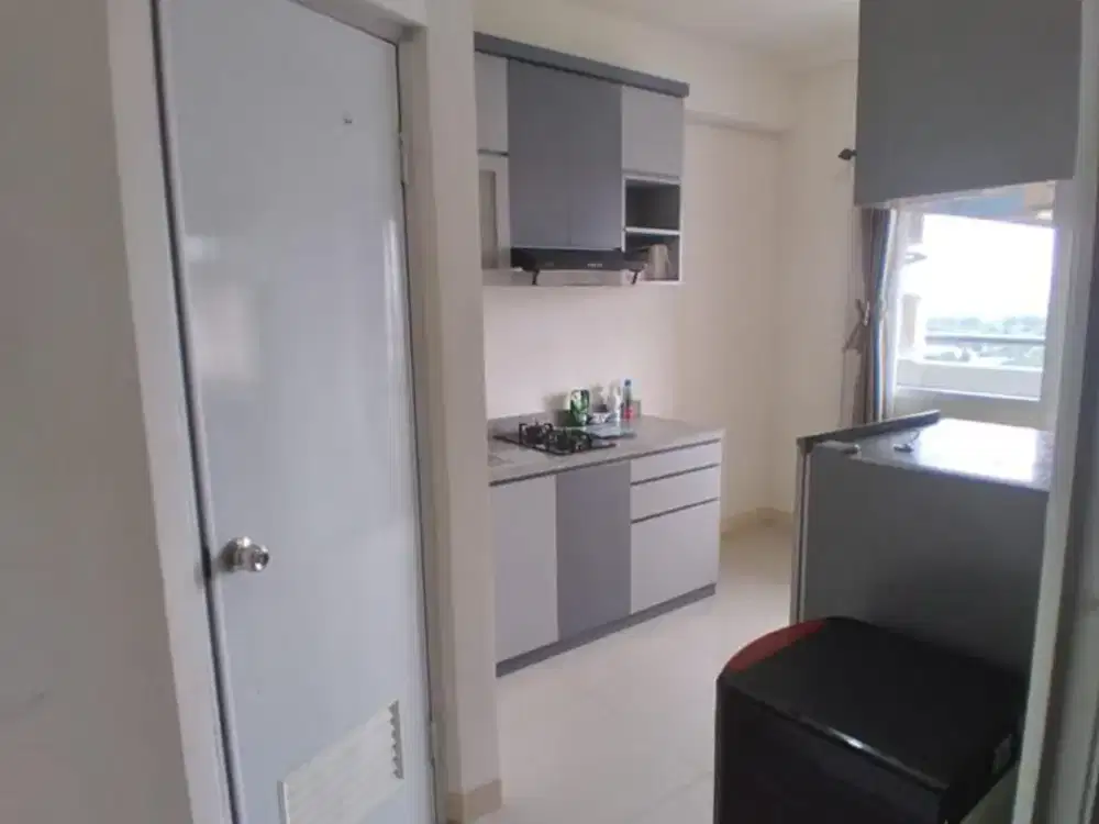 APARTEMEN GREEN PRAMUKA SCARLET MALL TOWER 2 BED ROOM FURNISHED LENGKAP INCLUDE BIAYA BALIK NAMA JKT