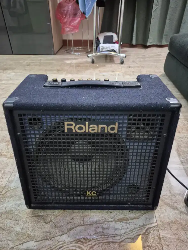 Dijual kc 150 roland ampli keyboard