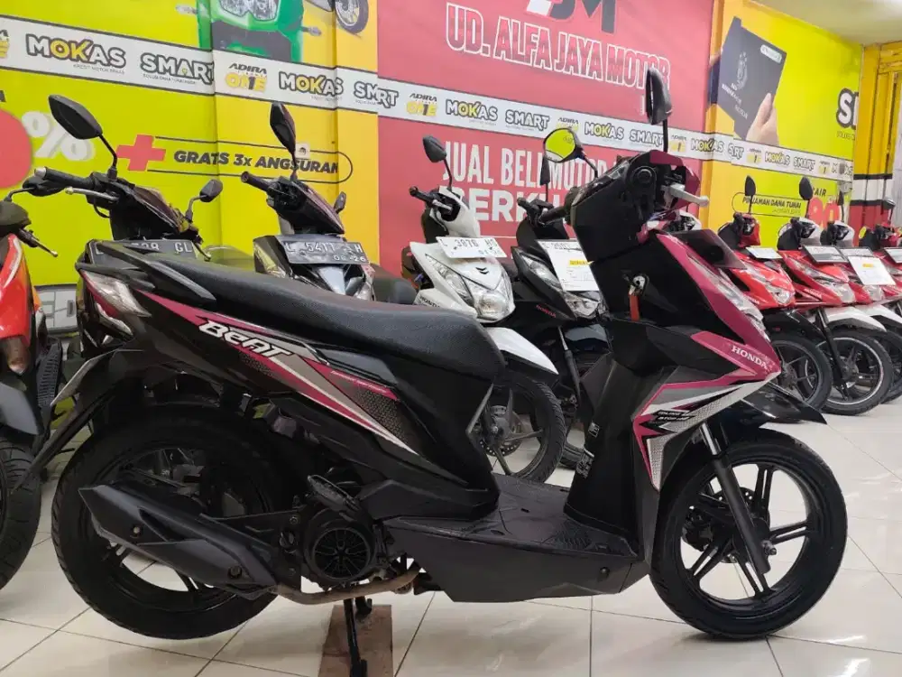 Honda beat CBS th 2018