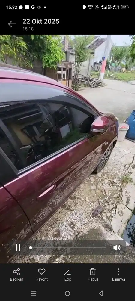 Mitsubishi Mirage 2016 Bensin