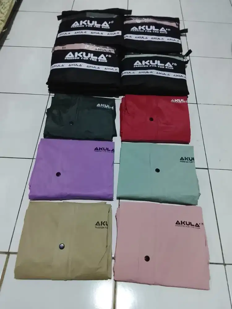 Jas hujan akula