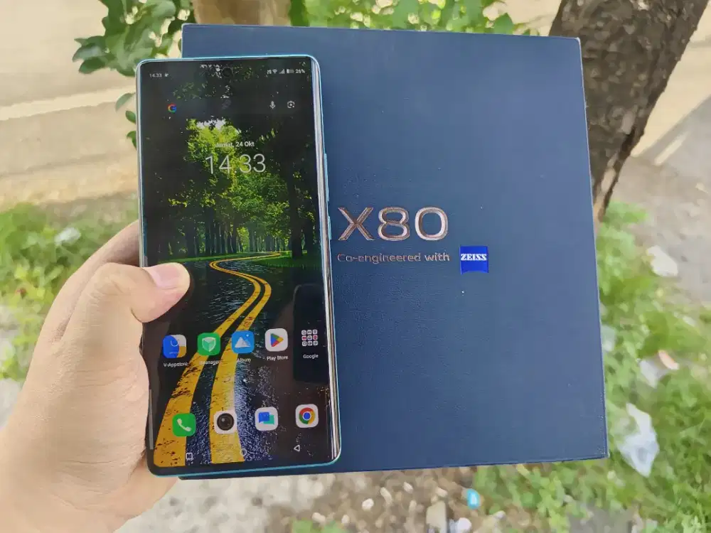 Vivo X80 12/256 ZEISS