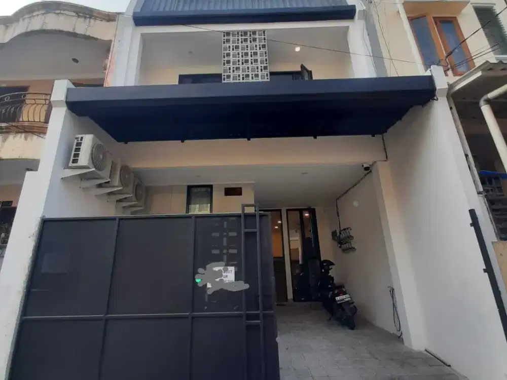 Ton - Dijual Rumah Kost Tanjung Duren Jakarta Barat 10 Kamar Furnish