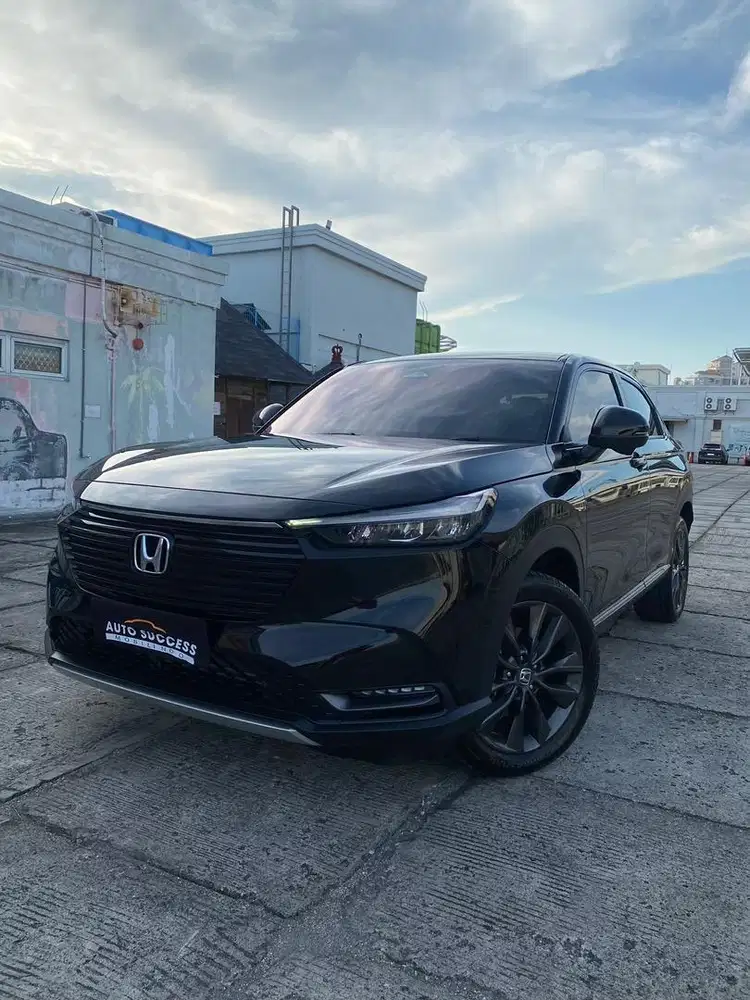 (Km Super Low 14ribu Record Full Ori) HONDA HRV 1.5 SE CVT 2023