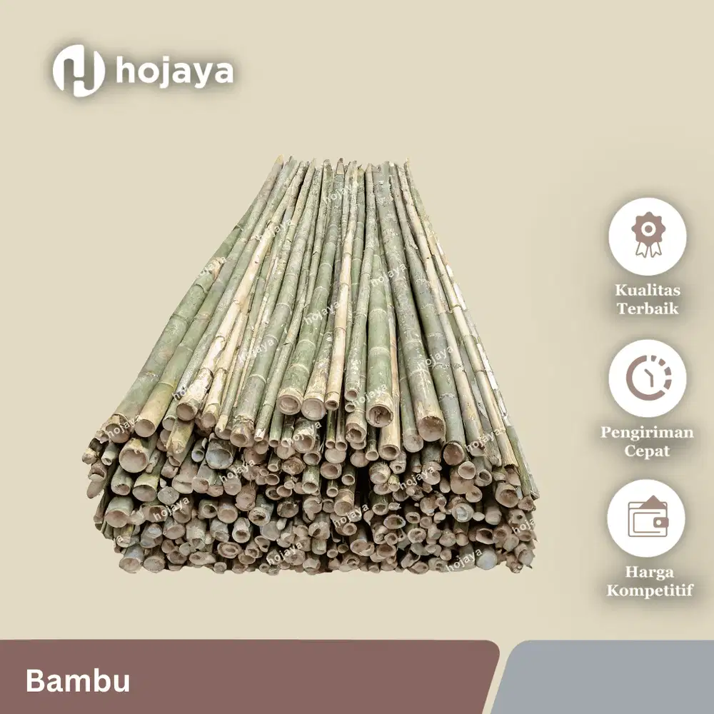 Jual Kayu Bambu | Kayu Bambu Steger | Kayu Bambu Cor