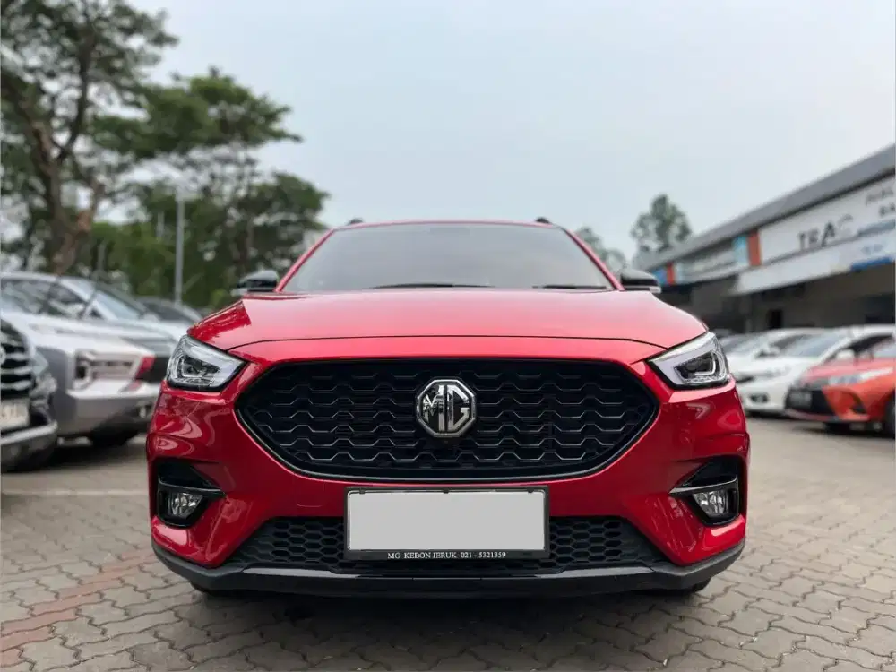 TERMURAH MG ZS MAGNIFY AT MATIC 2024 MERAH