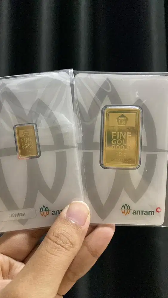 ANTAM Logam Mulia 10gr ⭕️2025