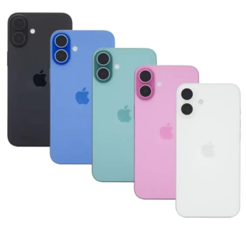 PROMO KREDIT IPHONE 16 PLUS BY HOME CREDIT DP 0 GRATIS 2X CICILAN