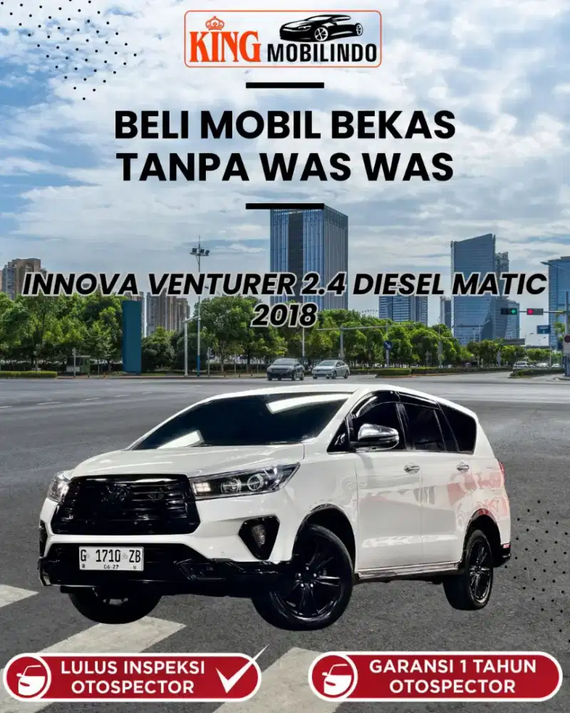 Innova Venturer Diesel 2.4 AT 2018