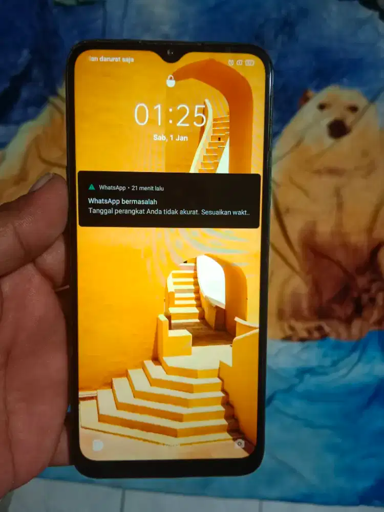 Realmi 5I Ram 4/64 nominus
