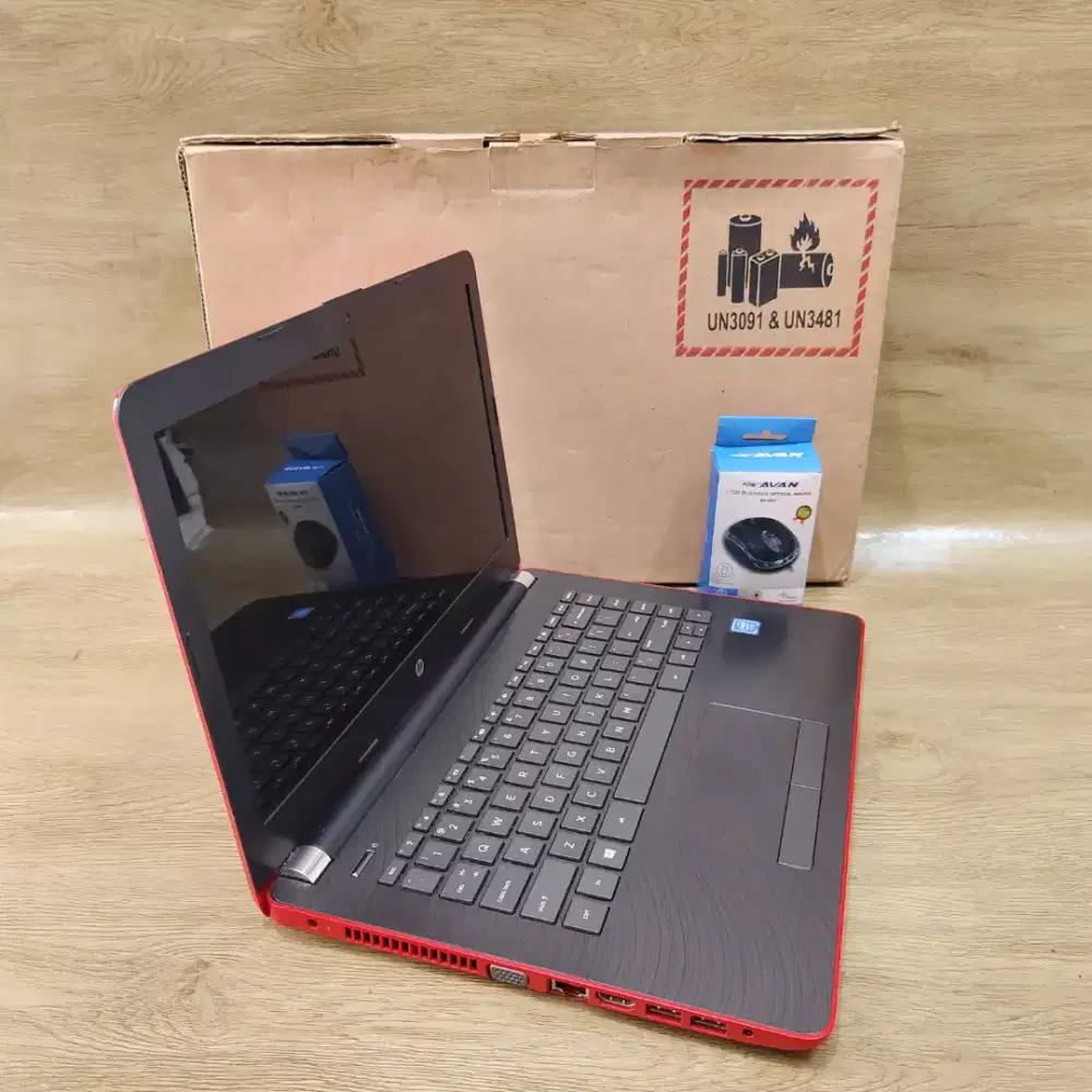 Laptop Hp Slim Ram 8GB bonus Mouse Baru Siap pakai [Bisa Diantar Kerum